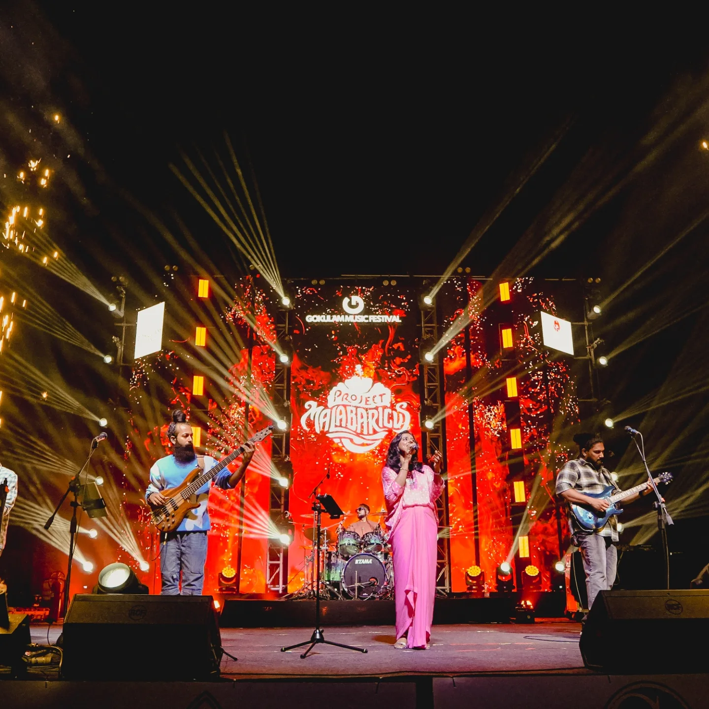 Sreya Jayadeep concert at Galleria Music Festival