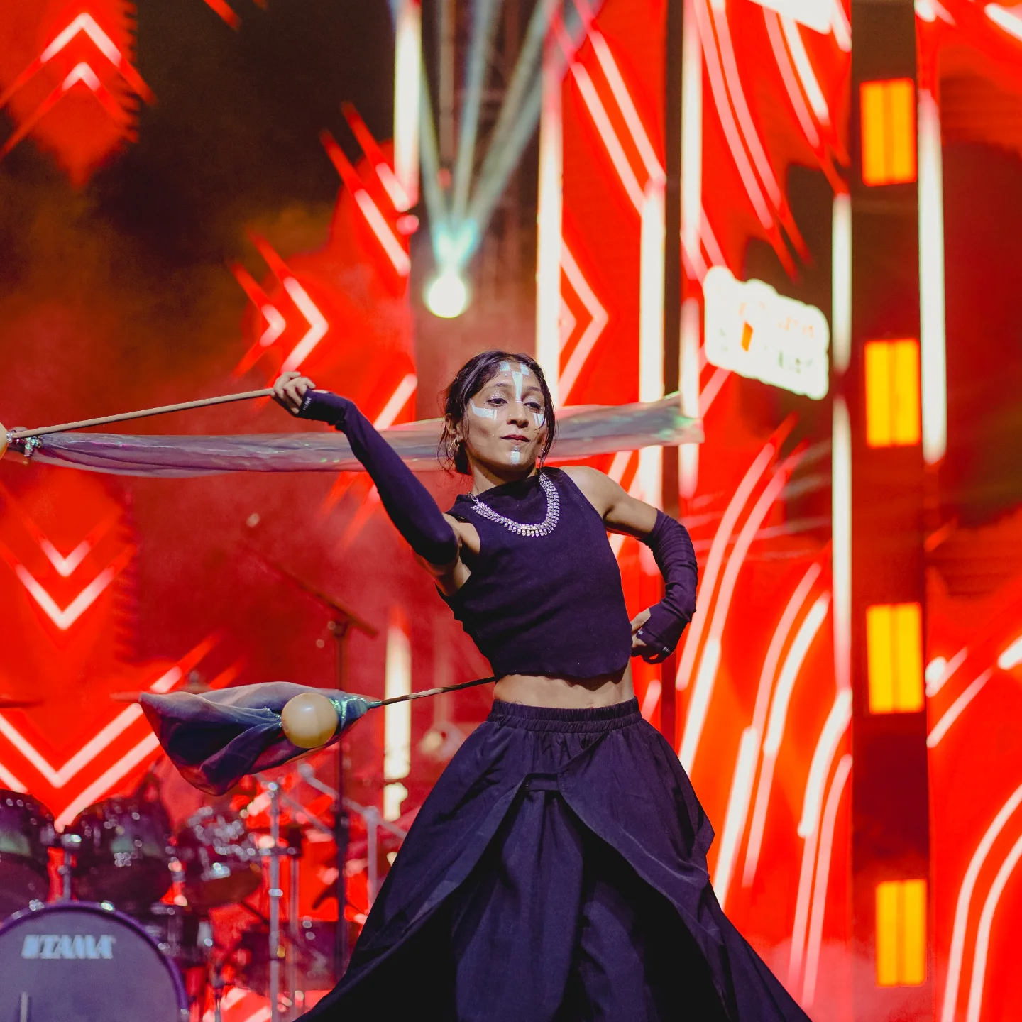 Dancer at Galleria Music Festival