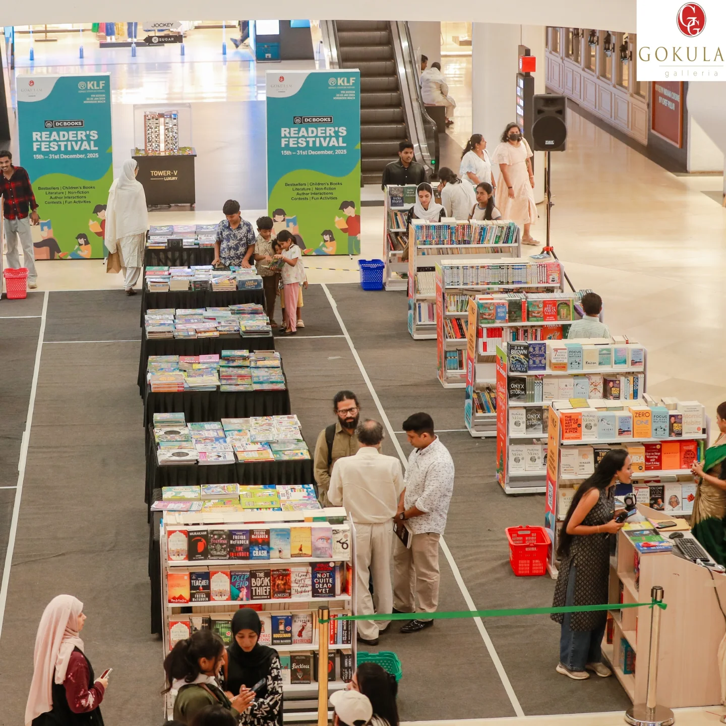 DC Books Reader's Festival on Level 1